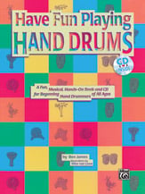 HAVE FUN PLAYING HAND DRUMS BK/CD cover Thumbnail